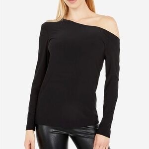 Norma Kamali long sleeve Drop shoulder top